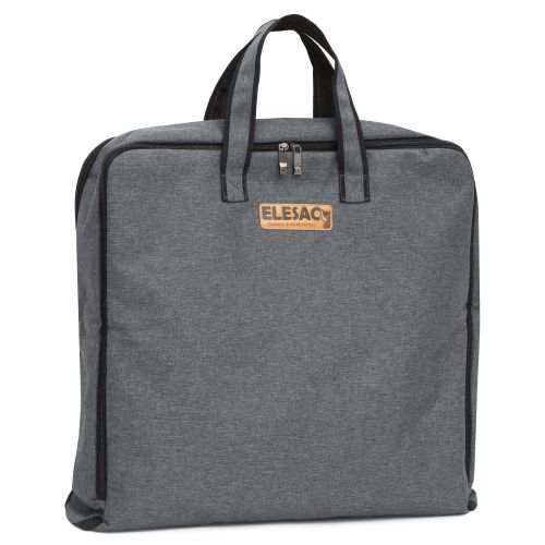  Elesac ELESAC Foldable Garment Bag,Clothing Suit Dance w/Pockets, for Business Travel