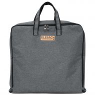 Elesac ELESAC Canvas Style Duffel Bag With Matching Fold-able Garment Bag Set for Men and Women
