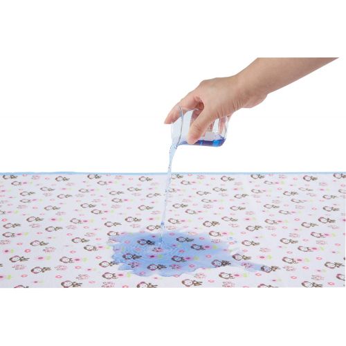  Elf Star Cotton Bamboo Fiber Breathable Waterproof Underpads Mattress Pad Sheet Protector,...