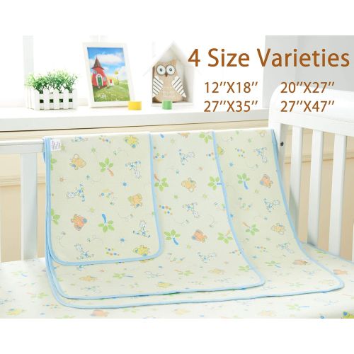  Elf Star Cotton Bamboo Fiber Breathable Waterproof Underpads Mattress Pad Sheet Protector,...