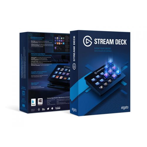  Elgato Stream Deck - Live Content Creation Controller