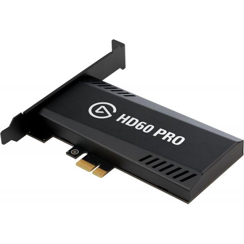  [무료배송]2일배송 / 엘가토 Elgato Game Capture HD60 Pro - Stream and record in 1080p60, superior low latency technology, H.264 hardware encoding, PCIe, black