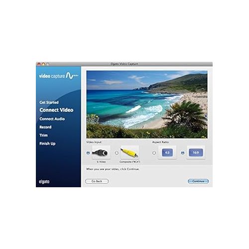  Elgato Video Capture - USB 2.0 Capture Card Device, Easy to Use, Convert Analog to Digital, with VHS VCR TV to DVD Adapter, for Mac, Windows or iPad