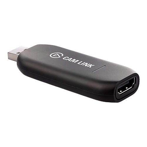  Elgato - Cam Link 4K - Capture Device, USB 3.0 (Renewed)