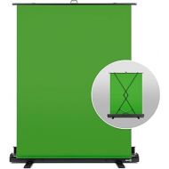 Elgato Green Screen - Collapsible Chroma Key Backdrop, Wrinkle-Resistant Fabric and Ultra-Quick Setup for background removal for Streaming, Video Conferencing, on Instagram, TikTok, Zoom, Teams, OBS