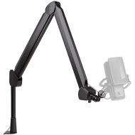 Elgato Wave Mic Arm - Premium Broadcasting Boom Arm with Cable Management Channels, Desk Clamp, 1/4