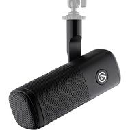 Elgato Wave DX - Dynamic XLR Microphone, Cardioid Pattern, Noise Rejection, Speech optimised for Podcasting, Streaming, Broadcasting, No Signal Booster Required, Works with Any Interface, for Mac, PC