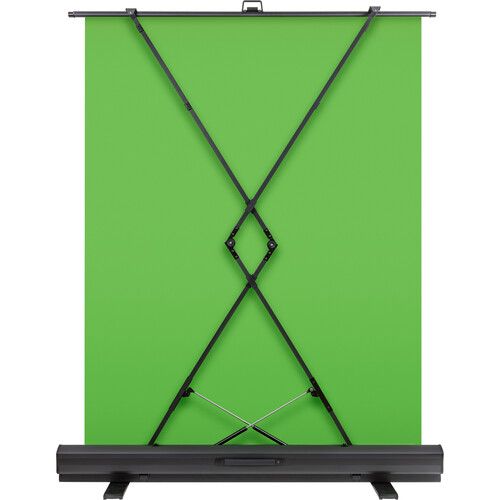  Elgato Retractable Green Screen (Chroma Green, 5 x 6')