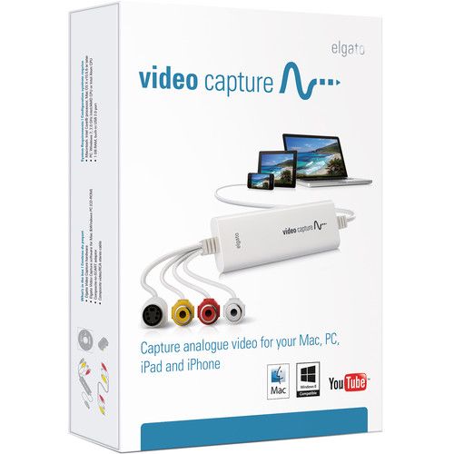  Elgato USB Analog Video Capture Device