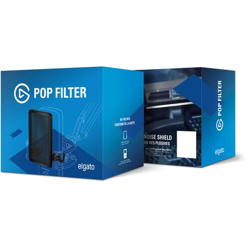  Elgato Wave Pop Filter for Wave Series Microphones