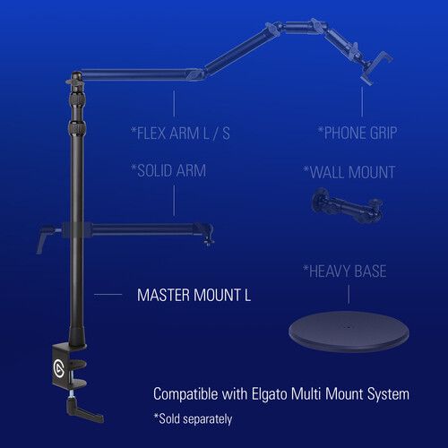  Elgato Flex Arm L for Multi Mount Rigging System