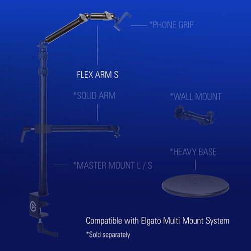  Elgato Solid Arm for Multi Mount System