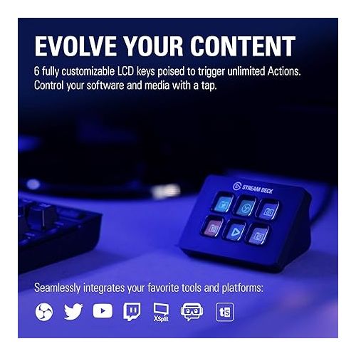  Elgato Key Light Air + Stream Deck Mini Bundle