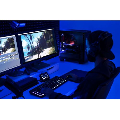 커세어 Corsair Elgato Game Capture 4K60 Pro - 4K 60fps capture card with ultra-low latency technology for recording PS4 Pro and Xbox One X gameplay, PCIe x4