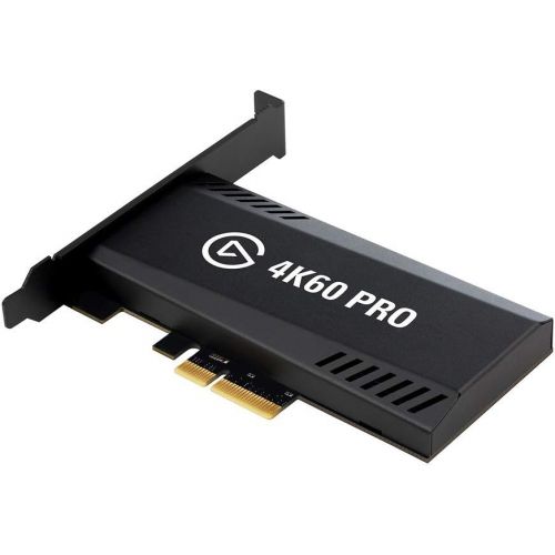  [무료배송]엘가토 게임 캡쳐 보드 Elgato Game Capture 4K60 Pro MK.2 - 4K60 HDR10 Capture and Passthrough, PCIe Capture Card,Superior Low Latency Technology