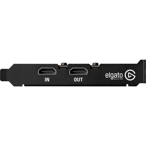  [무료배송]Elgato Game Capture HD60 Pro - Stream and record in 1080p60, superior low latency technology, H.264 hardware encoding, PCIe, black
