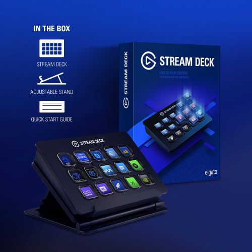  [무료배송] 엘가토 스크림 덱 Elgato Stream Deck 맞춤형 LCD 키 컨트롤러