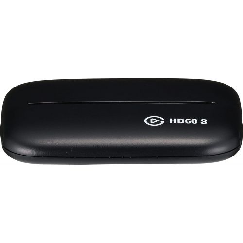  [무료배송]커세어 엘가토 게임캡쳐 영상카드 영상보드 Corsair Elgato HD60 S Capture Card 1080p 60 Capture, Zero-Lag Passthrough, Ultra-Low Latency, PS5, PS4, Xbox Series X/S, Xbox One, Nintendo Switch, USB 3.0 (1GC109901004)