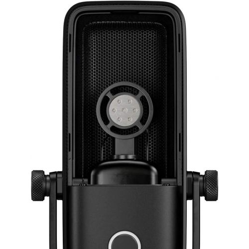  [아마존베스트]Elgato Wave:1 Premium USB Condenser Microphone and Digital Mixing Solution, Anti-Clipping Technology, TactileMute, Streaming and Podcasting