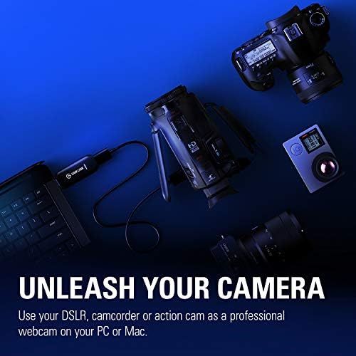  [아마존베스트]Elgato Key Light, Professional Studio LED Panel with 2800 Lumens, Colour Adjustable, App-Enabled & Cam Link 4K, Live Streaming and Recording with DSLR, Action Cam or Camcorder in 1