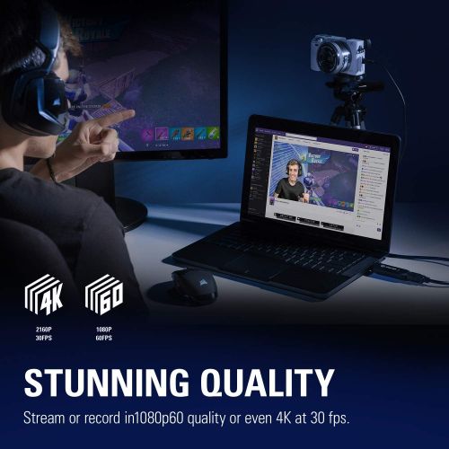  [아마존베스트]Elgato Key Light, Professional Studio LED Panel with 2800 Lumens, Colour Adjustable, App-Enabled & Cam Link 4K, Live Streaming and Recording with DSLR, Action Cam or Camcorder in 1