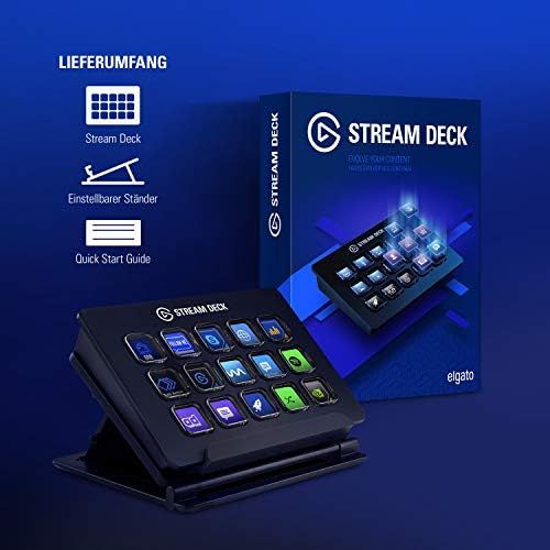  [아마존베스트]-Service-Informationen Corsair Elgato Stream Deck LCD Buttons