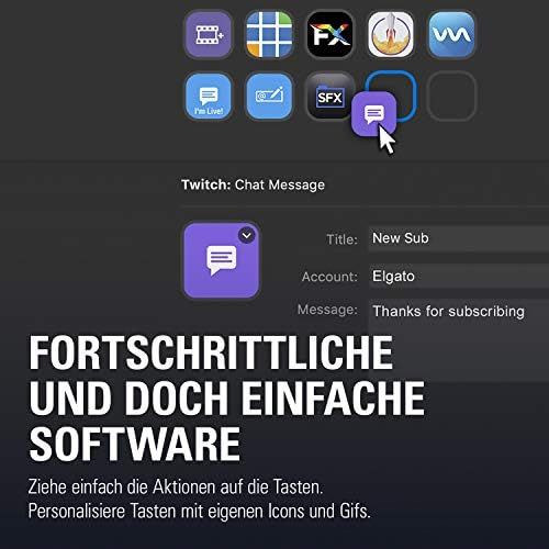  [아마존베스트]-Service-Informationen Corsair Elgato Stream Deck LCD Buttons