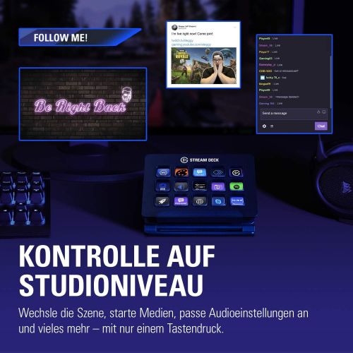  [아마존베스트]-Service-Informationen Corsair Elgato Stream Deck LCD Buttons