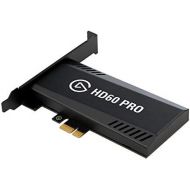 Corsair Elgato Game Capture HD60 Pro - Stream and Record in 1080p60, Superior Low Latency Technology, H.264 Hardware encoding, PCIe