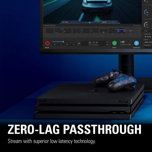 커세어 Corsair Elgato Game Capture HD60 Pro - Stream and Record in 1080p60, Superior Low Latency Technology, H.264 Hardware encoding, PCIe