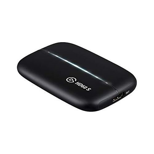 커세어 Corsair Elgato Game Capture HD60 S - Stream and Record in 1080p60, for PlayStation 4, Xbox One & Xbox 360