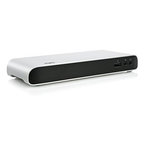 커세어 Corsair Elgato Thunderbolt 3 Dock - With 50 cm Thunderbolt cable, 40Gbs, dual 4K support, 2x Thunderbolt 3 (USB-C), 3x USB 3.0, audio input and output, Gigabit Ethernet, aluminum chassis