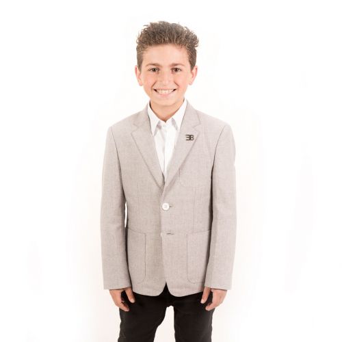  Elie Balleh Milano Italy Boys Blazer by Elie Balleh