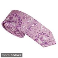 Elie Balleh Milano Italy Boys Paisley Neck Tie by Elie Balleh