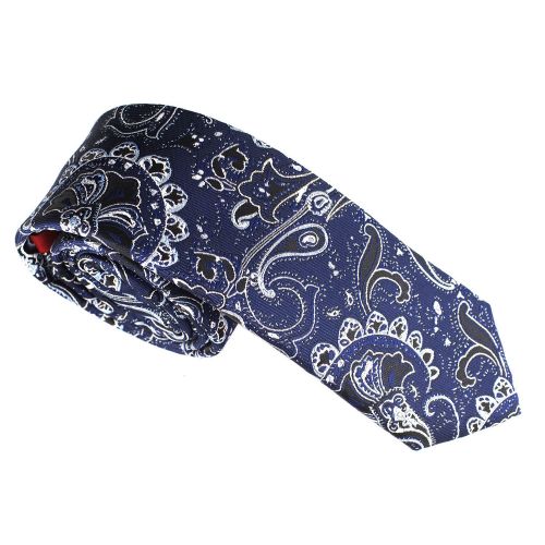  Elie Balleh Milano Italy Boys Paisley Neck Tie by Elie Balleh