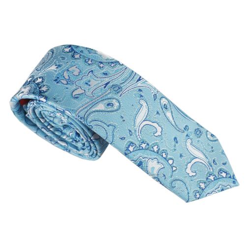  Elie Balleh Milano Italy Boys Paisley Neck Tie by Elie Balleh