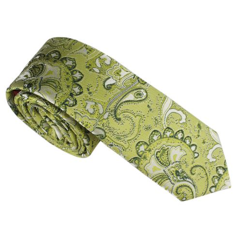  Elie Balleh Milano Italy Boys Paisley Neck Tie by Elie Balleh