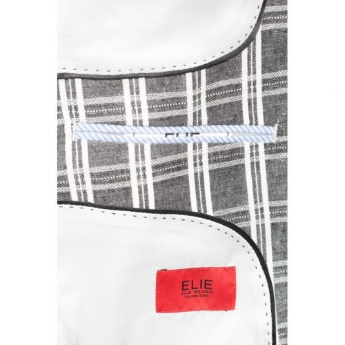  Elie Balleh Boys Plaid Blazer with Elbow Patches by Elie Balleh