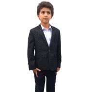 Elie Balleh Boys Milano Italy 2015 Style Dot Jacket/Blazer by Elie Balleh