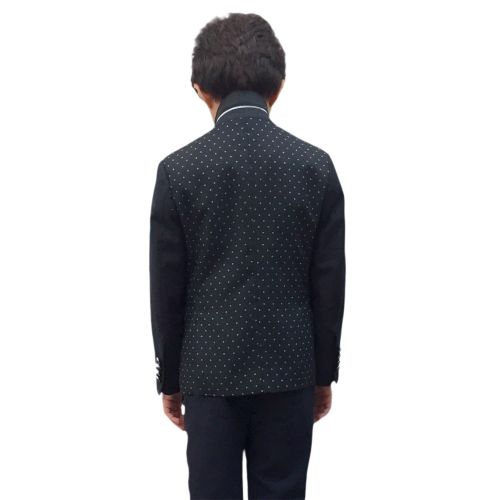  Elie Balleh Boys Milano Italy 2015 Style Dot JacketBlazer by Elie Balleh