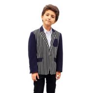 Elie Balleh Milano Italy Boys Striped Jacket Blazer by Elie Balleh