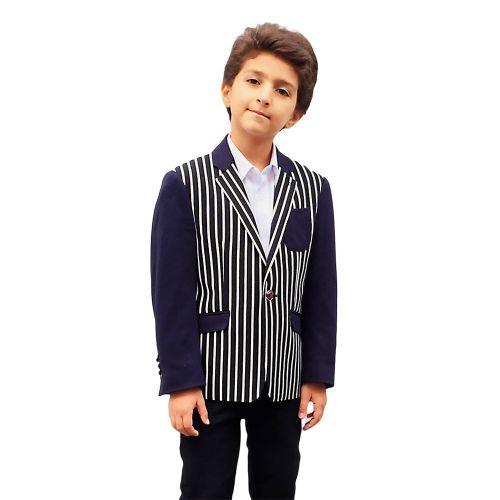  Elie Balleh Milano Italy Boys Striped Jacket Blazer by Elie Balleh