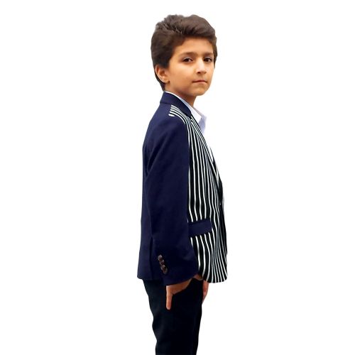  Elie Balleh Milano Italy Boys Striped Jacket Blazer by Elie Balleh