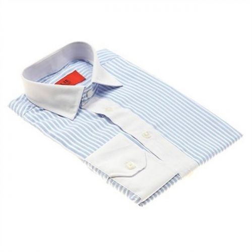  Elie Balleh Brand Boys Striped Slim Fit Shirt by Elie Balleh