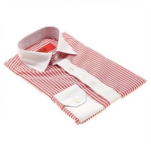  Elie Balleh Brand Boys Striped Slim Fit Shirt by Elie Balleh