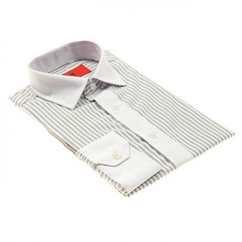  Elie Balleh Brand Boys Striped Slim Fit Shirt by Elie Balleh