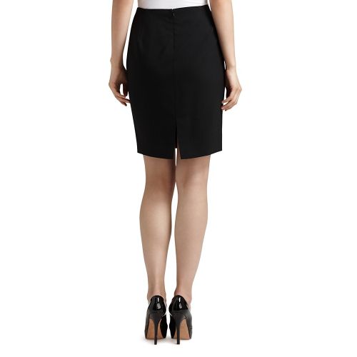  Elie Tahari Bennet Stretch Wool Pencil Skirt