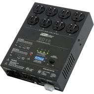 Eliminator Lighting},description:This unique 4-channel DMX dimmer pack lets you take control of your light show like never before. With 16 automatic and sound-activated, built-in p