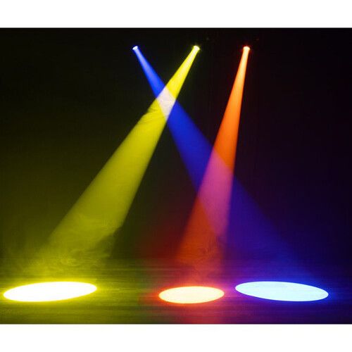  Eliminator Lighting Stryker Spot 7-Color LED Moving Head