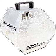 Eliminator Lighting Bubble Storm LED Bubble Effects Machine (White)